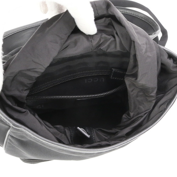 Gucci Mesh Mini Rucksack Backpack Bag - Picture 14 of 16